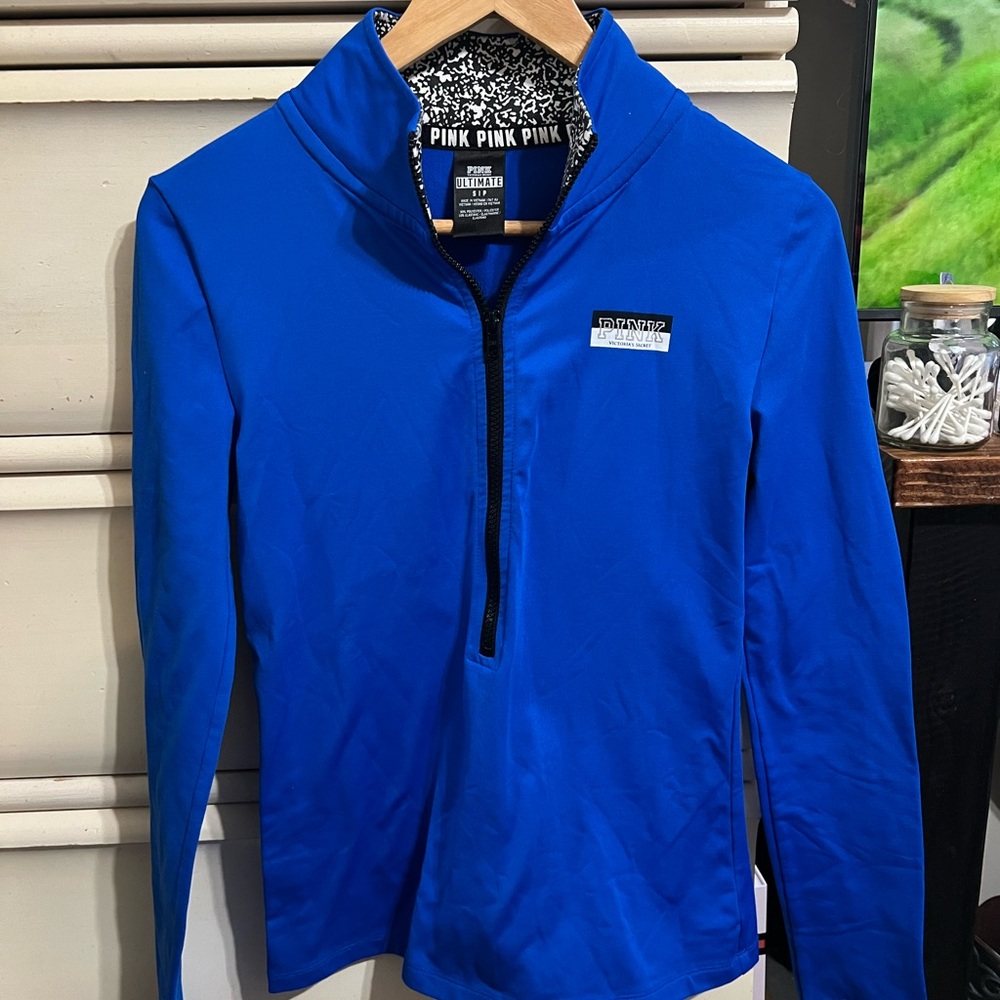 Pink Ultimate Pullover Size Small - image 1